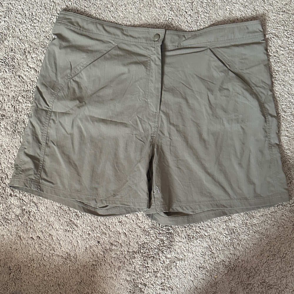 L.L. Bean Women's Olive Shorts